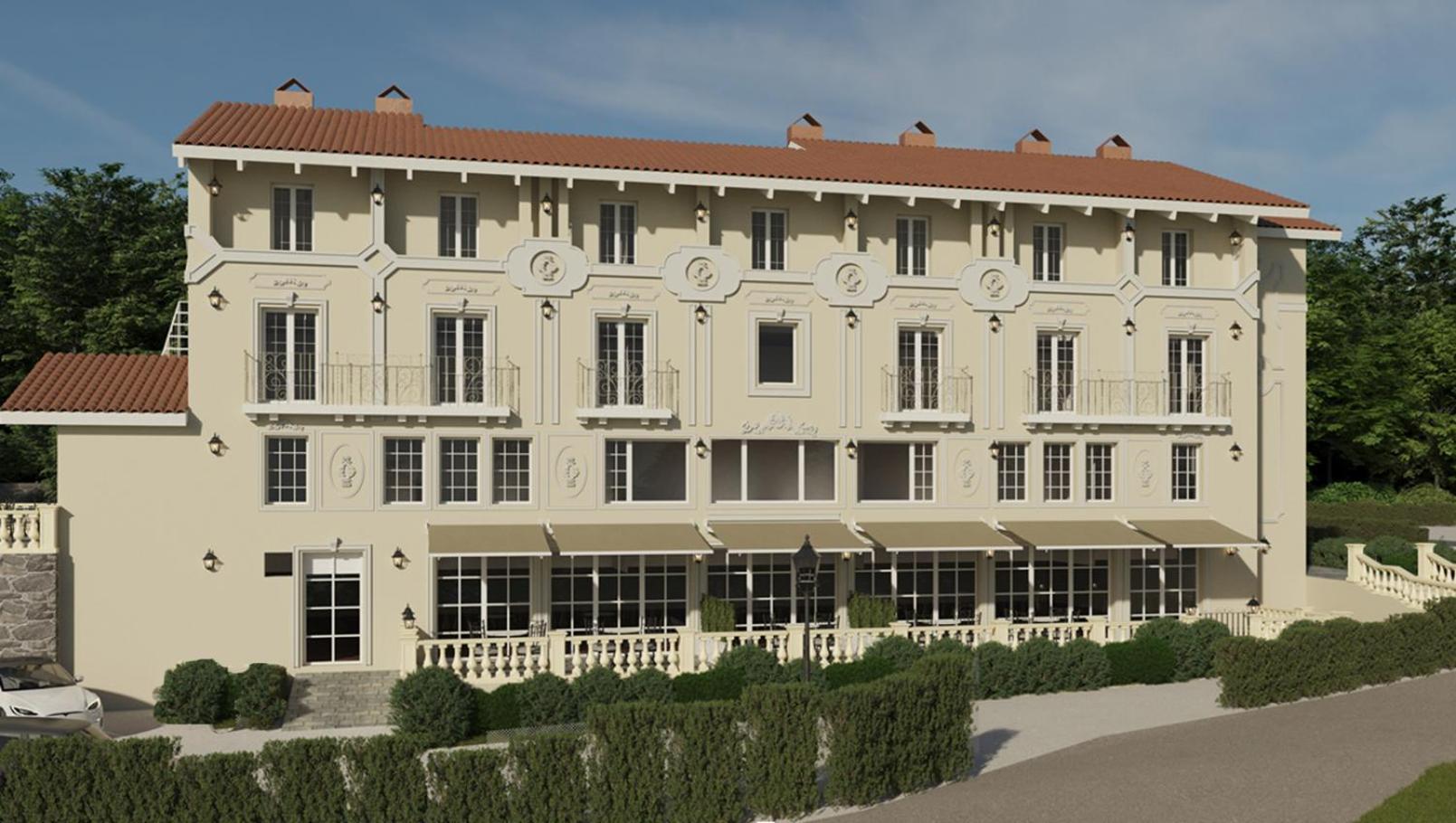 Hotel Luze Boutique San Sebastián Exterior foto